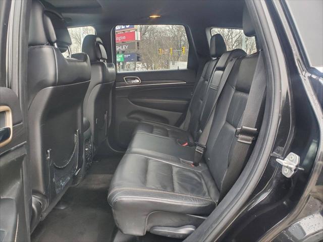 used 2015 Jeep Grand Cherokee car, priced at $10,995
