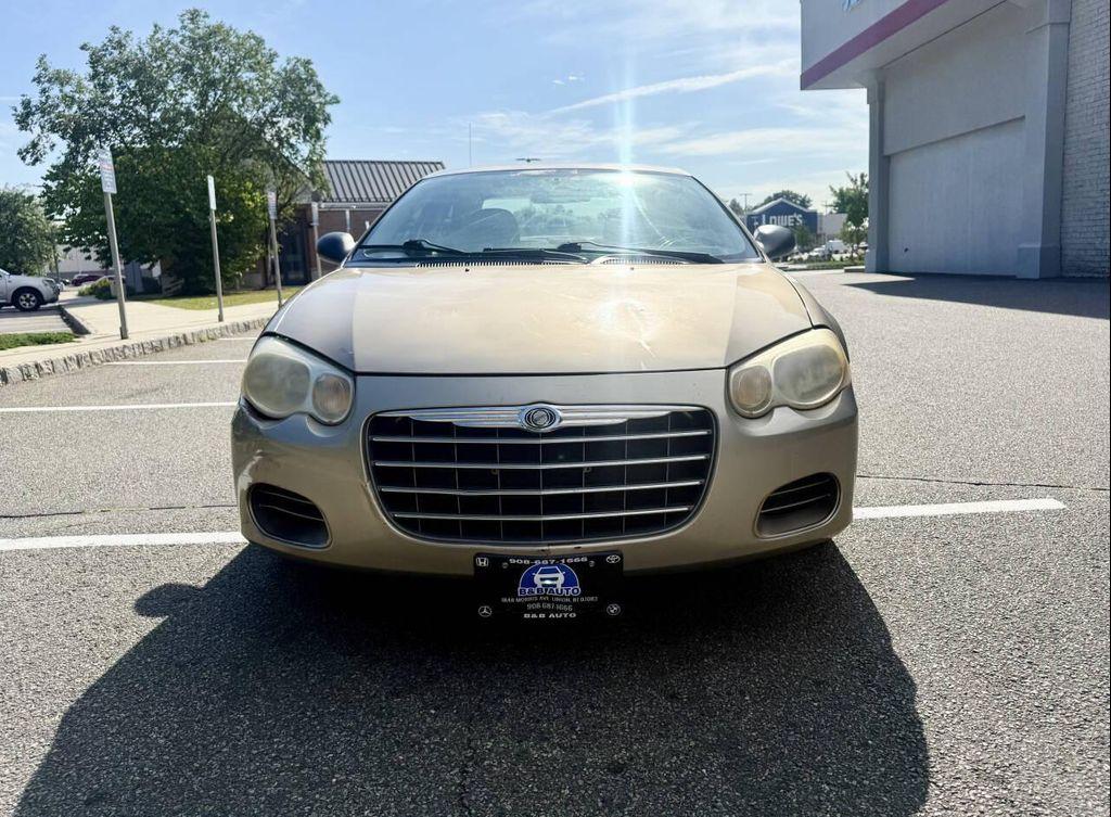 used 2004 Chrysler Sebring car, priced at $3,495