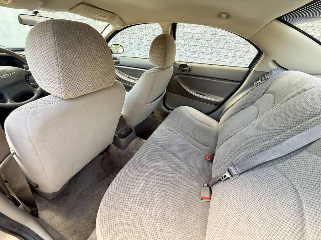 used 2004 Chrysler Sebring car, priced at $3,495