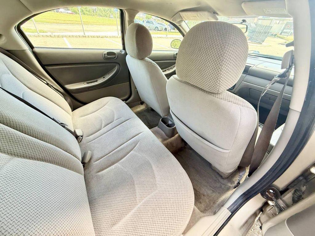 used 2004 Chrysler Sebring car, priced at $3,495