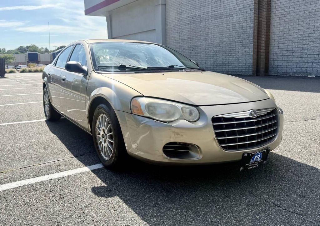 used 2004 Chrysler Sebring car, priced at $3,495