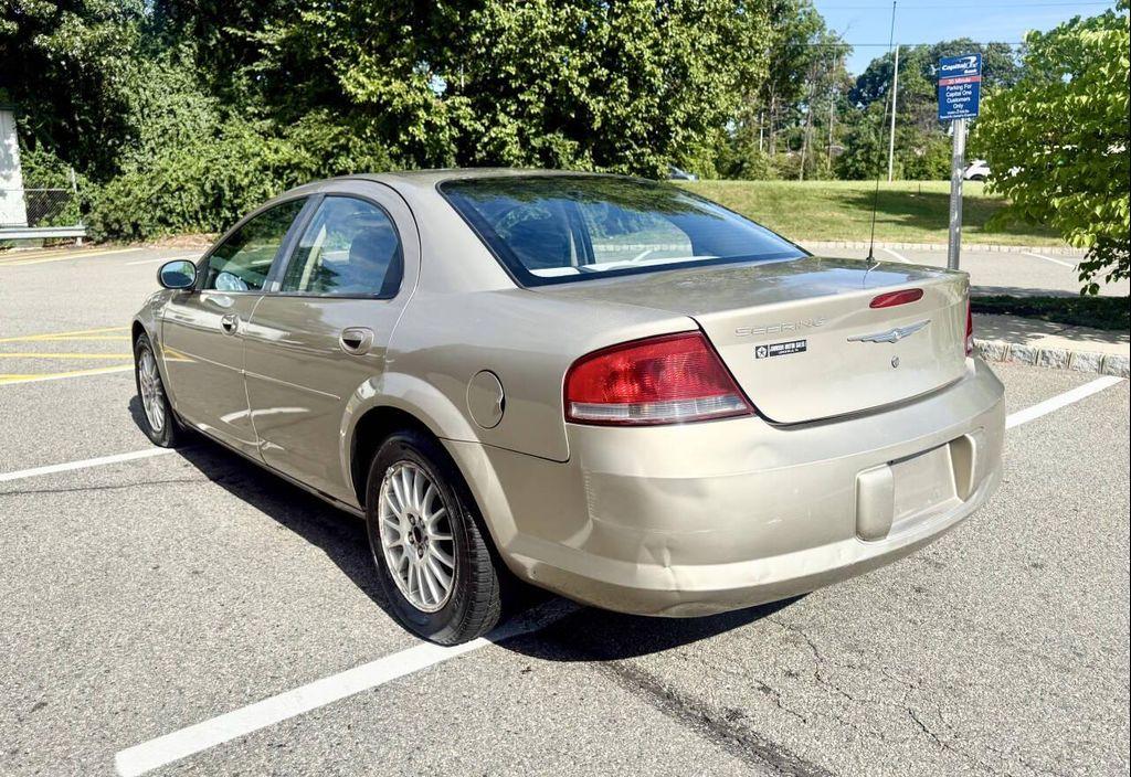 used 2004 Chrysler Sebring car, priced at $3,495