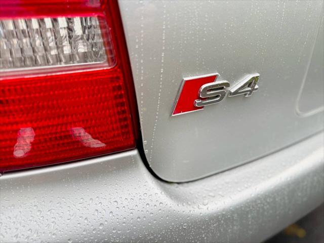used 2001 Audi S4 car, priced at $19,995
