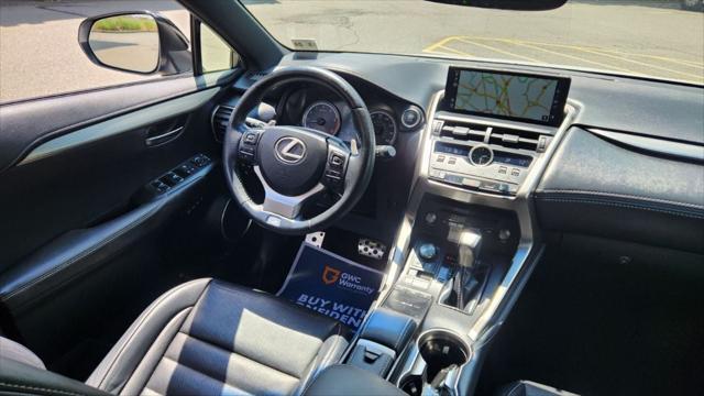 used 2019 Lexus NX 300 car, priced at $26,995