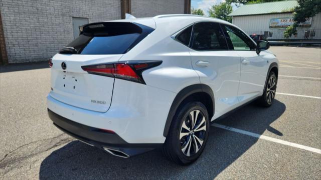 used 2019 Lexus NX 300 car, priced at $26,995