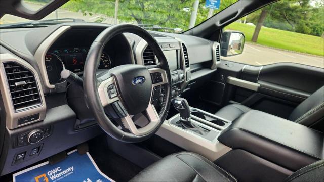 used 2018 Ford F-150 car, priced at $27,995