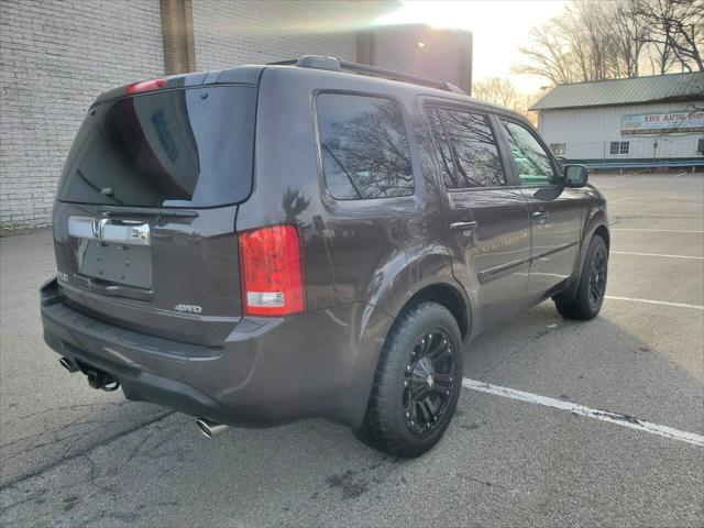 used 2012 Honda Pilot car, priced at $4,995