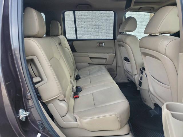 used 2012 Honda Pilot car, priced at $4,995