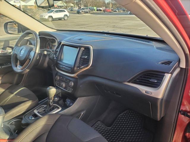 used 2016 Jeep Cherokee car, priced at $8,995