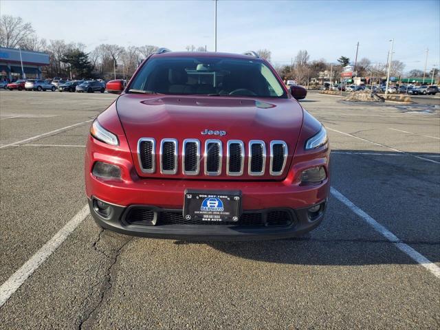 used 2016 Jeep Cherokee car, priced at $8,995