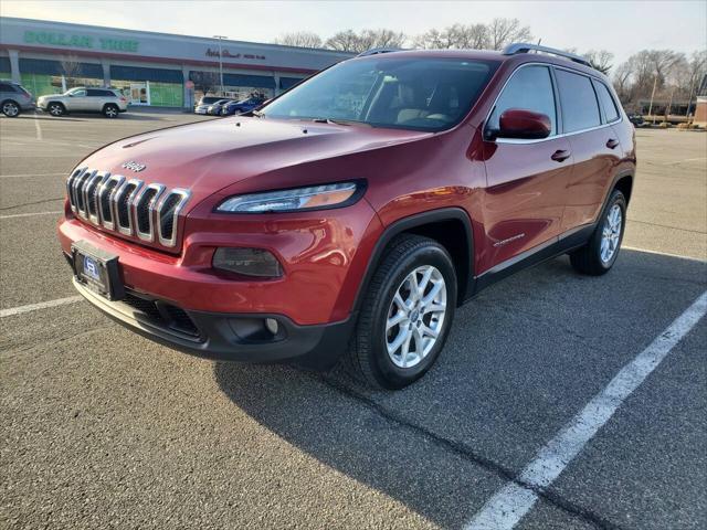 used 2016 Jeep Cherokee car, priced at $8,995