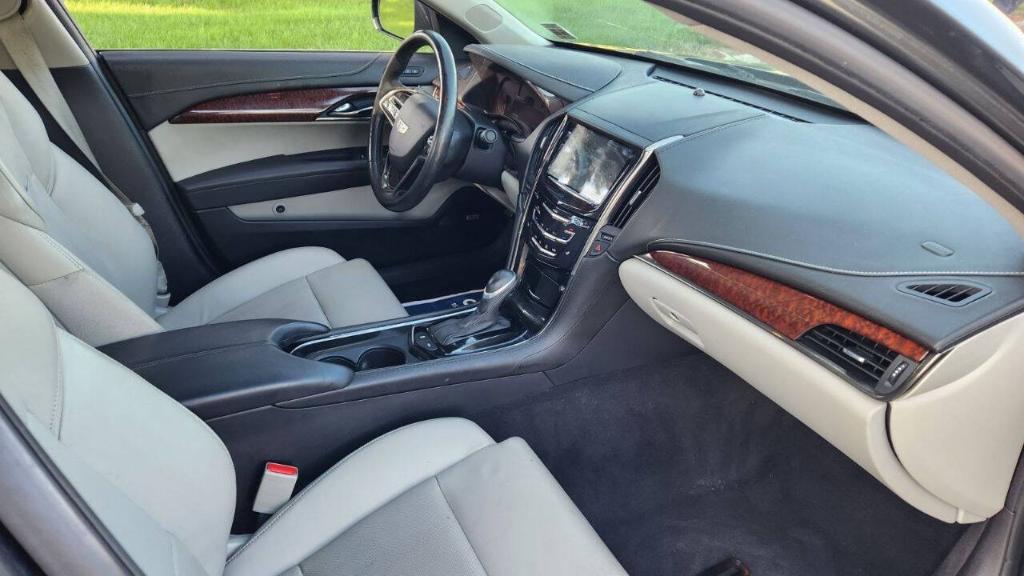 used 2016 Cadillac ATS car, priced at $7,995