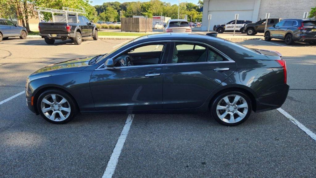 used 2016 Cadillac ATS car, priced at $7,995