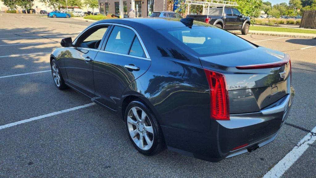 used 2016 Cadillac ATS car, priced at $7,995