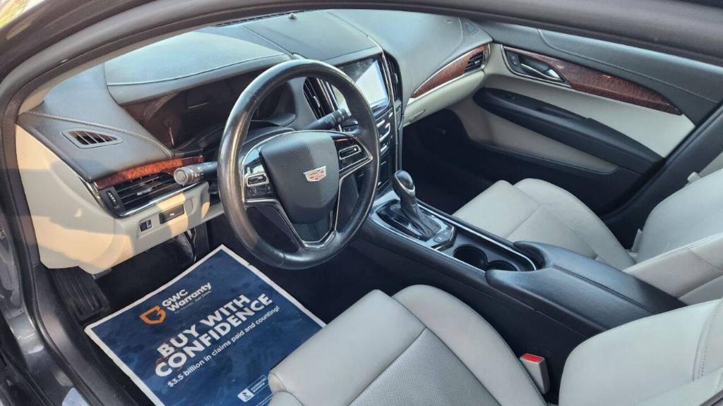 used 2016 Cadillac ATS car, priced at $7,995