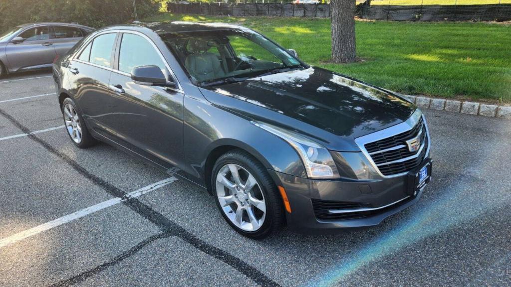 used 2016 Cadillac ATS car, priced at $7,995