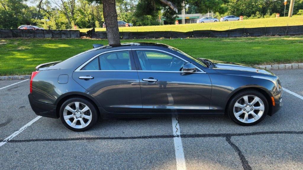 used 2016 Cadillac ATS car, priced at $7,995