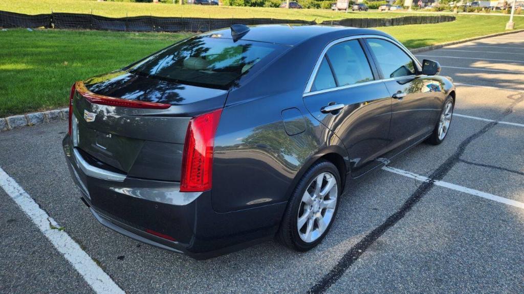 used 2016 Cadillac ATS car, priced at $7,995