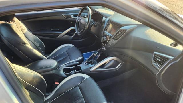 used 2015 Hyundai Veloster car, priced at $7,995