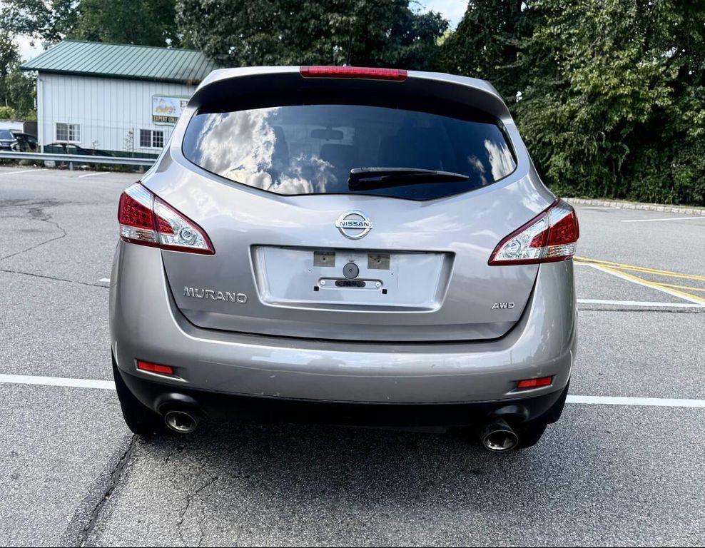 used 2012 Nissan Murano car, priced at $5,995