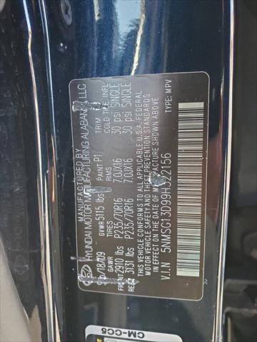 used 2009 Hyundai Santa Fe car, priced at $3,495