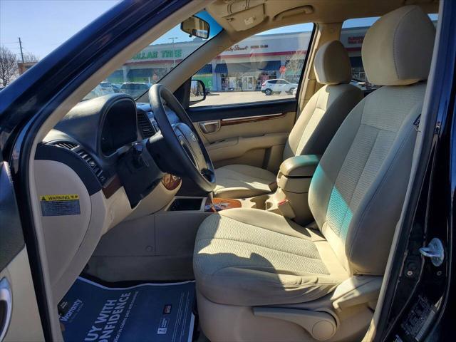 used 2009 Hyundai Santa Fe car, priced at $3,495