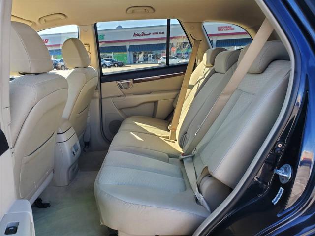 used 2009 Hyundai Santa Fe car, priced at $3,495