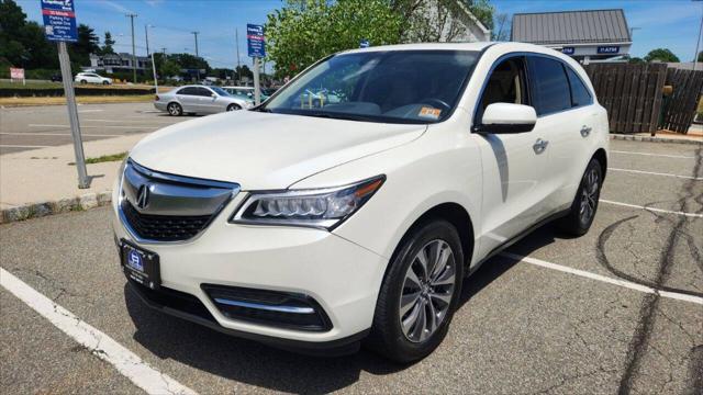 used 2016 Acura MDX car, priced at $15,995