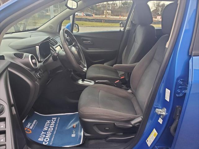 used 2015 Chevrolet Trax car, priced at $5,995