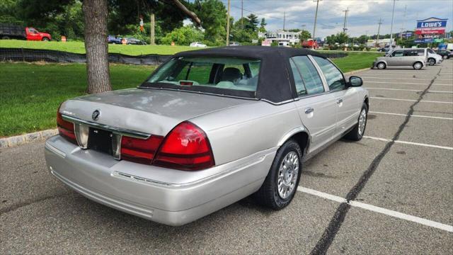 used 2003 Mercury Grand Marquis car, priced at $6,495