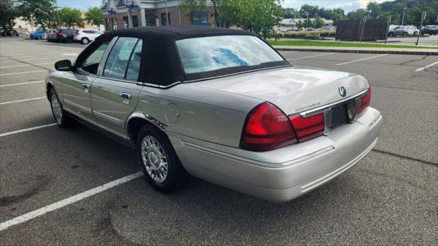 used 2003 Mercury Grand Marquis car, priced at $6,495