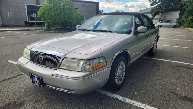 used 2003 Mercury Grand Marquis car, priced at $6,495