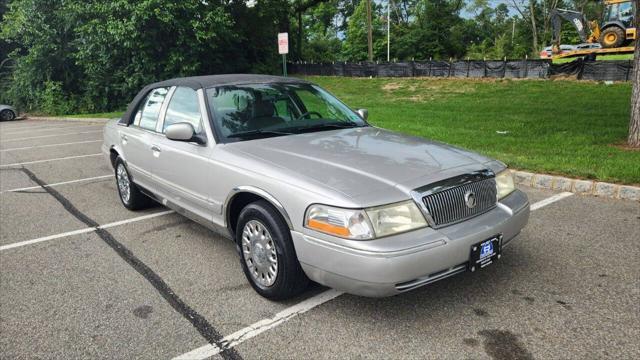 used 2003 Mercury Grand Marquis car, priced at $6,495