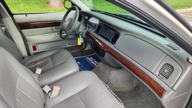 used 2003 Mercury Grand Marquis car, priced at $6,495