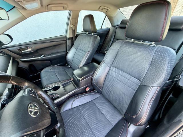 used 2015 Toyota Camry car, priced at $7,495