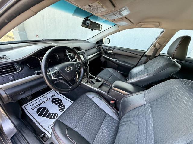 used 2015 Toyota Camry car, priced at $7,495