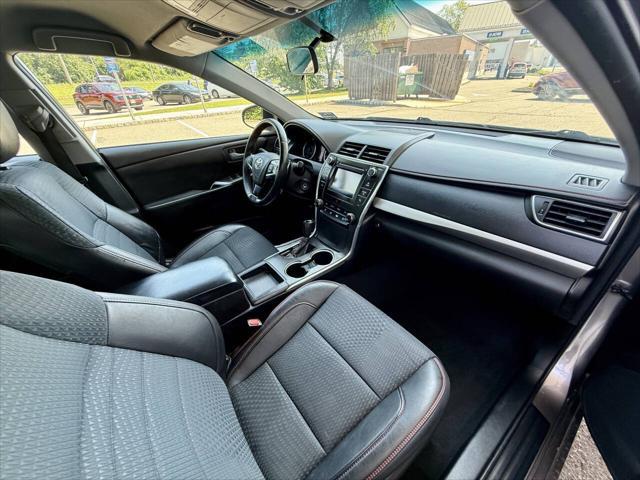 used 2015 Toyota Camry car, priced at $7,495