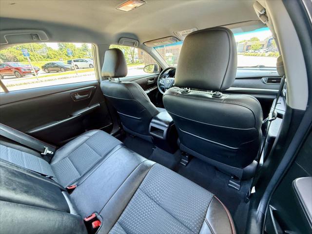 used 2015 Toyota Camry car, priced at $7,495