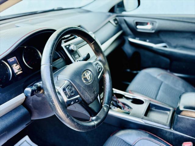 used 2015 Toyota Camry car, priced at $7,495