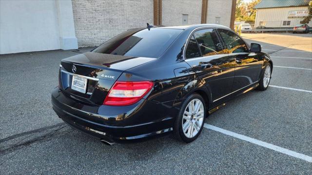 used 2009 Mercedes-Benz C-Class car, priced at $6,495