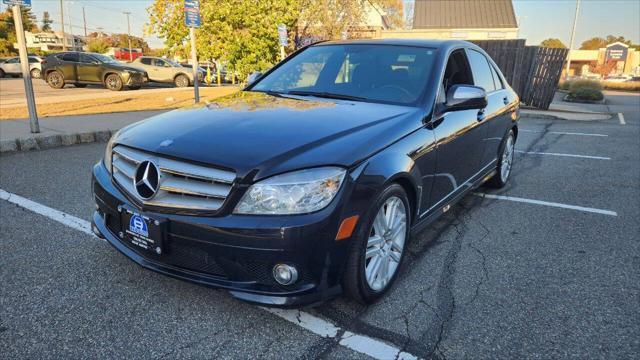 used 2009 Mercedes-Benz C-Class car, priced at $6,495