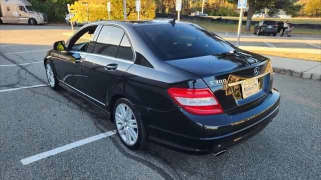 used 2009 Mercedes-Benz C-Class car, priced at $5,995