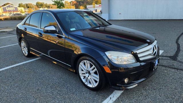 used 2009 Mercedes-Benz C-Class car, priced at $5,995