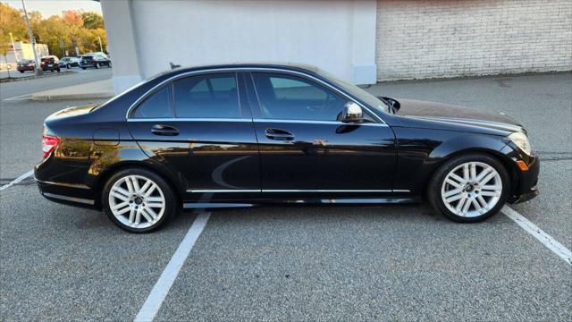 used 2009 Mercedes-Benz C-Class car, priced at $5,995