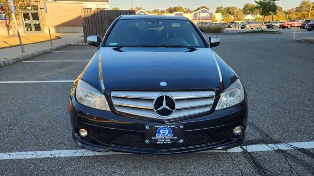 used 2009 Mercedes-Benz C-Class car, priced at $6,495