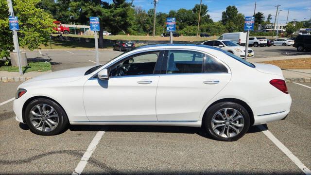 used 2015 Mercedes-Benz C-Class car, priced at $10,495