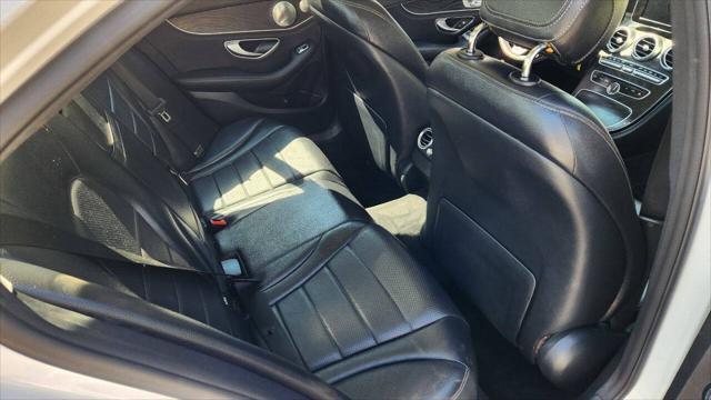 used 2015 Mercedes-Benz C-Class car, priced at $10,495