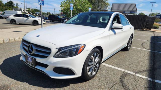 used 2015 Mercedes-Benz C-Class car, priced at $10,495