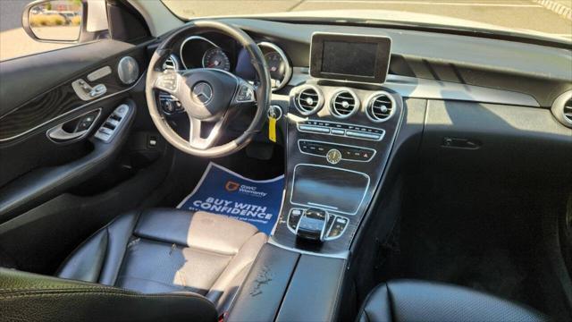 used 2015 Mercedes-Benz C-Class car, priced at $10,495