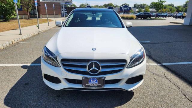 used 2015 Mercedes-Benz C-Class car, priced at $10,495